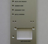 Mimic and Control panels by Alexander Pollock