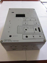 Mimic and Control panels by Alexander Pollock
