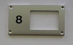 ACORN Stairlifts General Signage CNC Engraved by Alexander Pollock