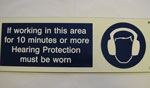 ACORN Stairlifts General Signage CNC Engraved by Alexander Pollock