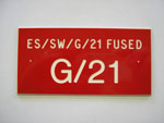 Identification Labels by Alexander Pollock