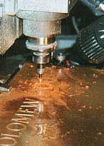 Alexander Pollock use precision engraving tools such as the MillGrav.