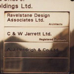 Directory / Registered Office Plaques CNC Engraved by Alexander Pollock