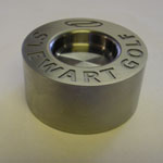 Tool and Die engraved Item for Stewart Golf by Alexander Pollock
