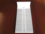 Alexander Pollock example measuring gauge.