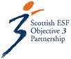 Objective 3 - European Social Fund (ESF) Plaques